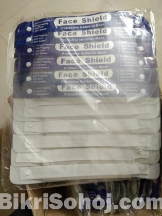 Face shield 24 hours delivery